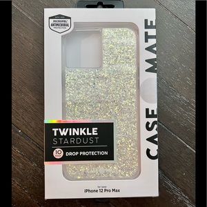 Case Mate Twinkle Stardust IPhone 12 Pro Max Case